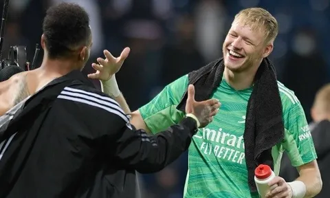 Aaron Ramsdale chỉ ra đội trưởng tương lai của Arsenal