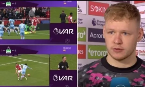 Ramsdale bực dọc với sự bất công của trọng tài trận gặp Man City
