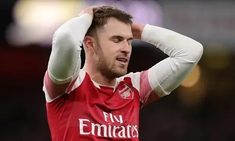 Ramsey không hiểu nổi quyết định của Arsenal