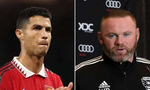 Rạn nứt với Ten Hag, Ronaldo nhận thông điệp từ Rooney