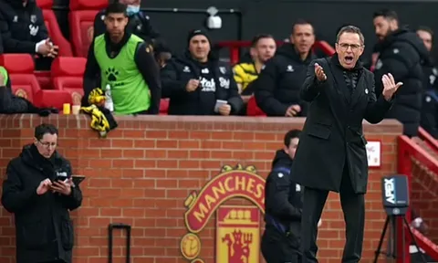 Saha: Rangnick sẽ được M.U bổ nhiệm chính thức với 1 điều kiện