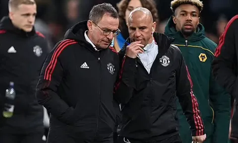 Nội bộ Man United xuất hiện rạn nứt