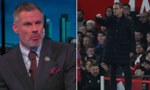 Jamie Carragher: "Thật sự vô nghĩa"