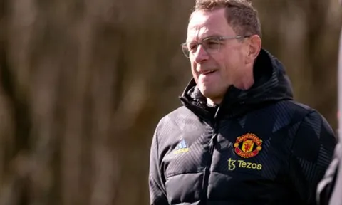 Lý do Rangnick hủy buổi tập của M.U