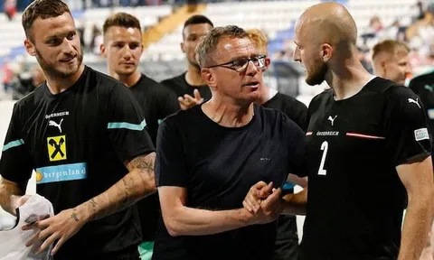 Ralf Rangnick lần đầu lên tiếng sau khi rời Man Utd