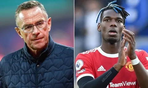 Rangnick cập nhật tình hình chấn thương của Pogba