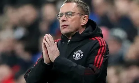 Rangnick chê bai hàng thủ M.U
