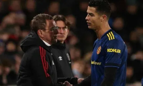 Rangnick: Cristiano Ronaldo nên ghi thêm nhiều bàn thắng