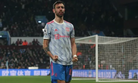 Rangnick giải được bài toán mang tên Bruno Fernandes