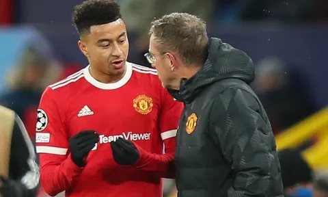 Rangnick hé lộ điều kiện tiên quyết để Lingard rời Man Utd