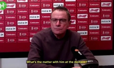 Rangnick không biết chuyện gì đang xảy ra với Rashford