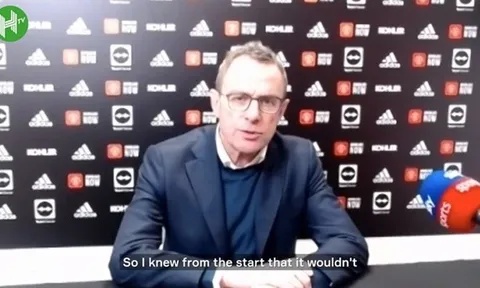 Rangnick: Không dễ tìm ra sự cân bằng