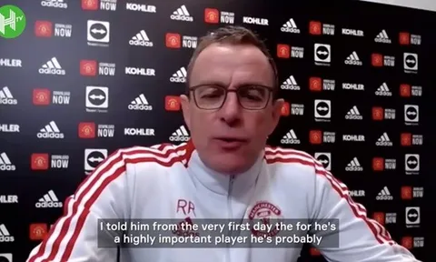 Rangnick không muốn Cavani rời Man United