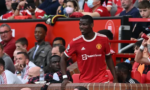 Rangnick lên tiếng về hành động khiêu khích của Pogba với CĐV M.U