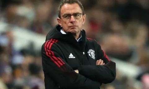 Rangnick lý giải việc để Rashford và Pogba dự bị trận gặp Atletico
