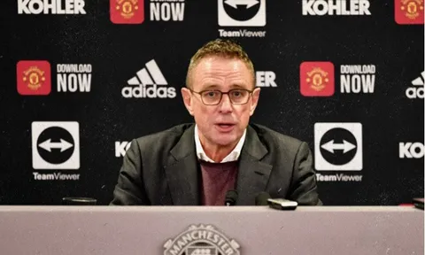Rangnick: “Man Utd cần ít nhất 2 tiền đạo hiện đại”