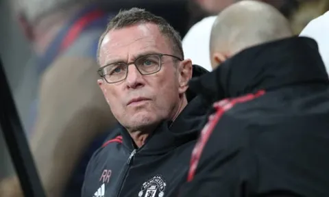 Rangnick mang đến tin vui lực lượng trước trận gặp Villa