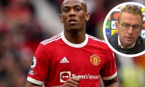Rangnick nói thẳng tình trạng của Martial