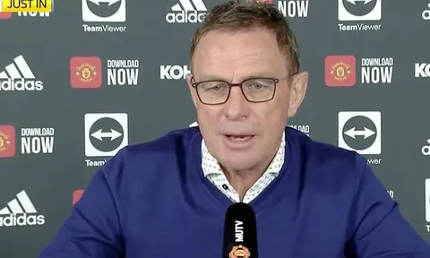 Rangnick: M.U không cần đại tu, cần khắc phục 2 lỗi