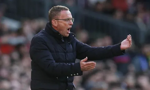 Rangnick nhắc lại trận đấu dưới thời Solskjaer
