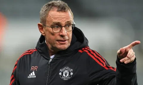 Rangnick: "Tôi không biết Leeds là kỳ phùng địch thủ của Man Utd"