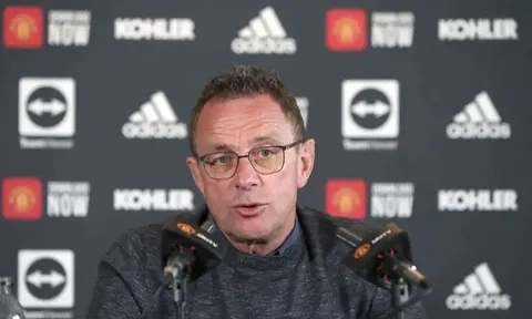 Rangnick xác nhận 5 cầu thủ vắng mặt trận Liverpool