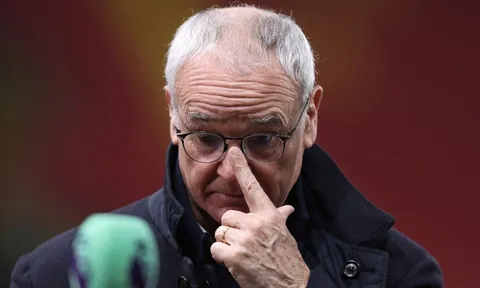 Ranieri sắp bị sa thải