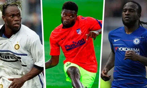 Top 10 sao châu Phi vô địch Europa League: Trụ cột Arsenal góp mặt