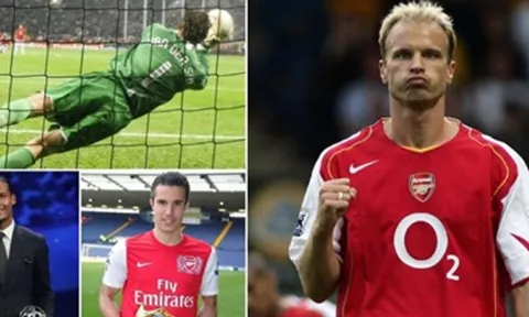 Top 10 sao Hà Lan hay nhất lịch sử Premeir League