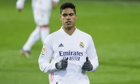 Raphael Varane có thể chọn số áo nào ở Man Utd?