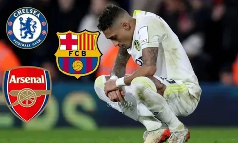 Rõ điều kiện để Arsenal, Chelsea tiến sát Raphinha