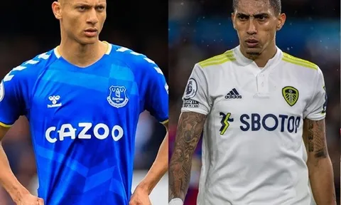 Raphinha hay Richarlison sẽ phù hợp hơn với Conte?