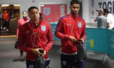 Rashford bày tỏ cảm xúc với Lingard trước thềm chung kết