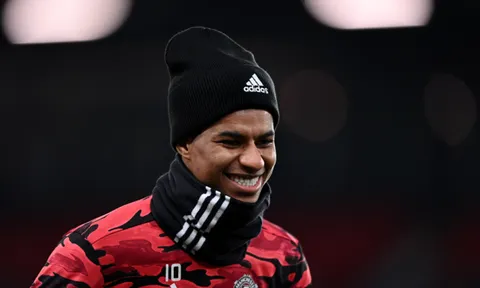 Rashford bất ngờ muốn đá cặp với siêu tiền vệ của Man City