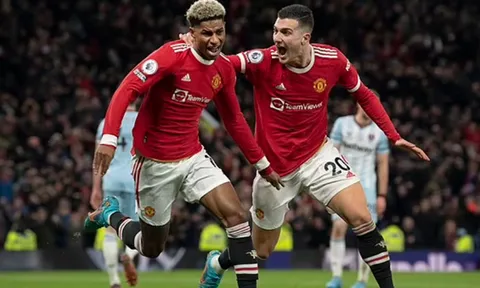 Rashford chỉ ra điểm chưa hài lòng trong trận thắng West Ham