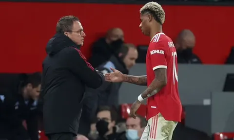 Rangnick nói thẳng điều Rashford phải làm nếu muốn đá chính trở lại