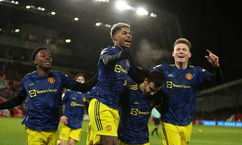 Bằng chứng Rangnick cần loại Rashford, để tài năng một chạm rực sáng