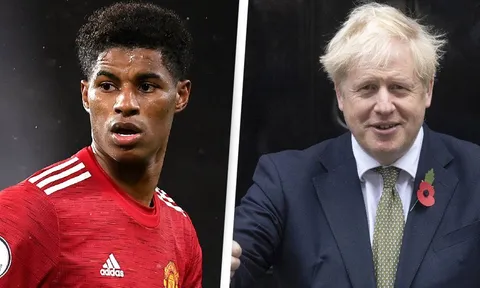 Rashford bị chỉ trích thậm tệ, thủ tướng Anh đứng ra bênh vực