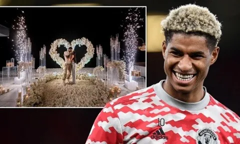 Rashford chuẩn bị hoành tráng, cầu hôn bạn thanh mai trúc mã