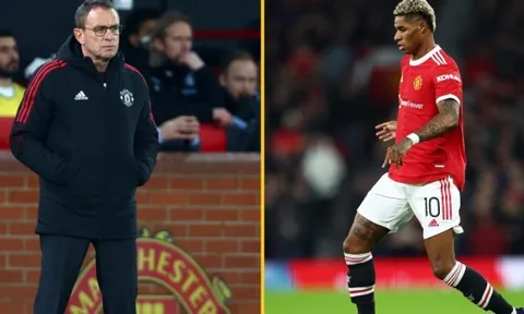 Rashford đẩy HLV Rangnick vào thế khó