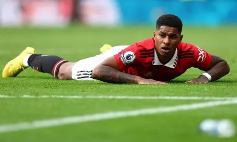 Rashford gây lo ngại trước trận Tottenham