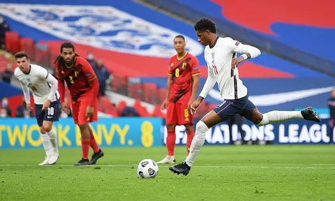Rashford ghi bàn quyết đoán, Tam sư diệt gọn tuyển Bỉ