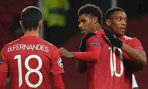 Rashford giải thích lý do nhường Martial đá phạt đền