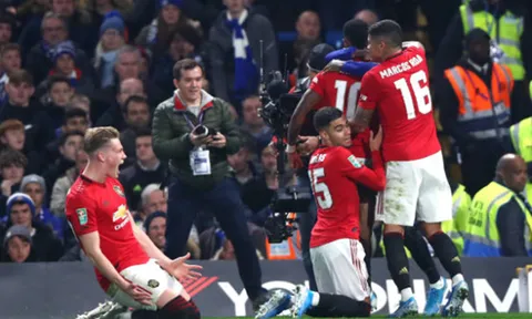 Rashford lập siêu phẩm 30m, Man United "khuất phục" Chelsea đầy kịch tính