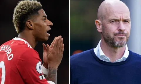 Rashford mong đợi 2 sự thay đổi ngay lập tức dưới thời Ten Hag