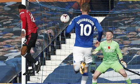 Chấm điểm Everton trận Man Utd: Chết vì sở trường!