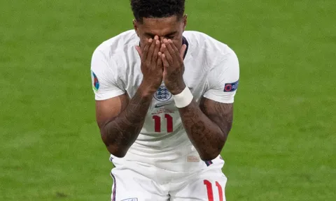 Rashford lên tiếng sau quả sút luân lưu hỏng ăn