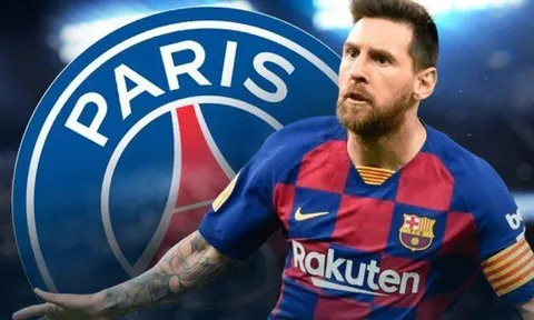 Xác nhận Messi nhanh chóng hoàn tất gia nhập bến đỗ mới