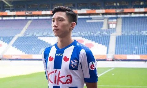 NÓNG: Đoàn Văn Hậu chuẩn bị nhận 1 món quà đặc biệt từ SC Heerenveen