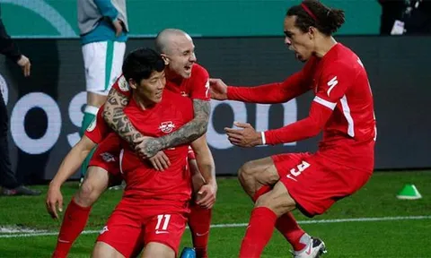 RB Leipzig “gọi”, đợi Dortmund “trả lời”